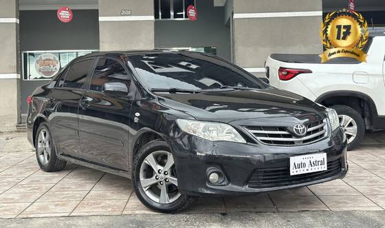 TOYOTA COROLLA 1.8 GLI 16V FLEX 4P AUTOMÁTICO